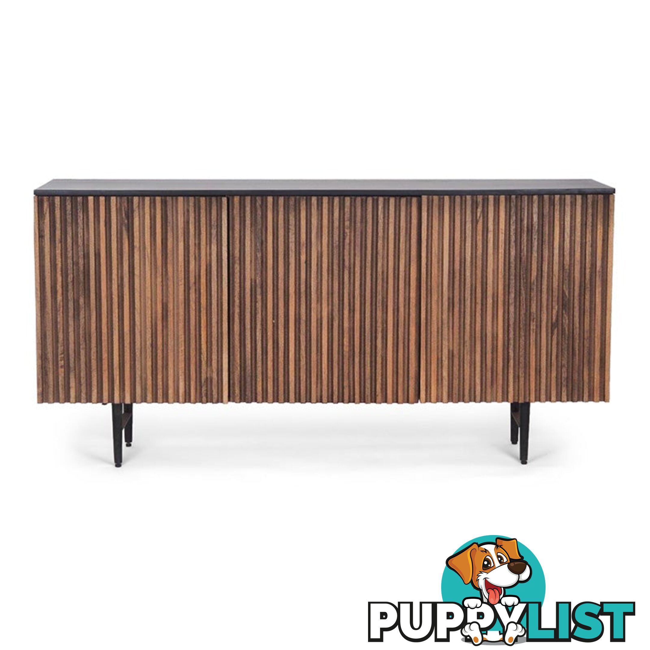 DAIKAN Sideboard 160 cm Solid Mango Wood -  Honey - LX-2099 - 9334719011974