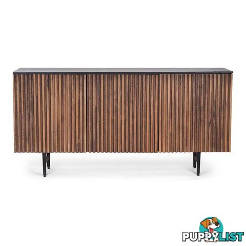 DAIKAN Sideboard 160 cm Solid Mango Wood -  Honey - LX-2099 - 9334719011974