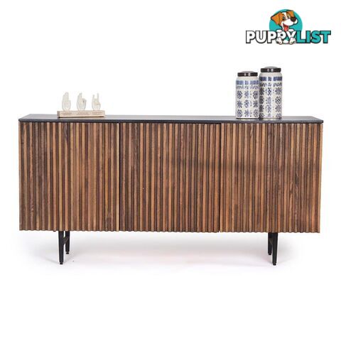 DAIKAN Sideboard 160 cm Solid Mango Wood -  Honey - LX-2099 - 9334719011974