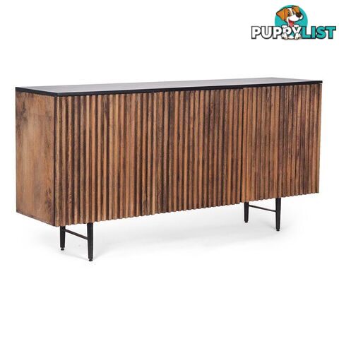 DAIKAN Sideboard 160 cm Solid Mango Wood -  Honey - LX-2099 - 9334719011974