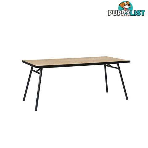 CALVI Dining Table 1.8M -  Natural - 42123160 - 5704745089621