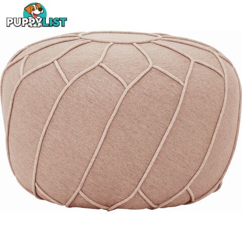 SATURN Ottoman - 61cm - Oak Brown - 236003 - 9334719006932