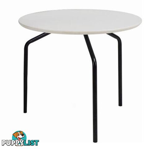 STAN Side Table - White & Black - 1319080 - 9334719004921