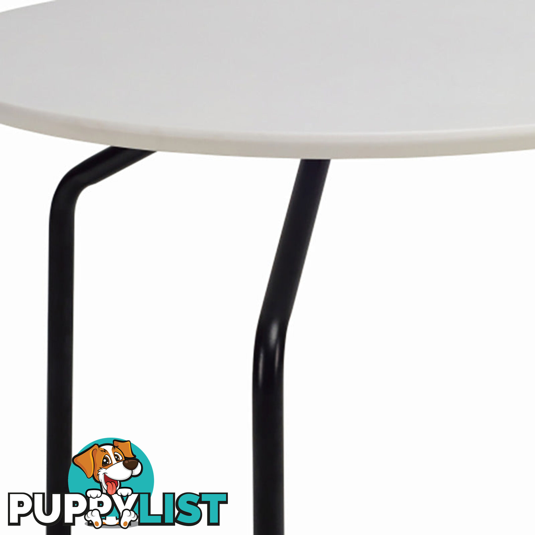 STAN Side Table - White & Black - 1319080 - 9334719004921