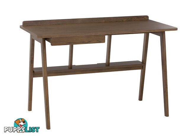 COLT Study Desk 120cm - Walnut - 124022 - 9334719000435