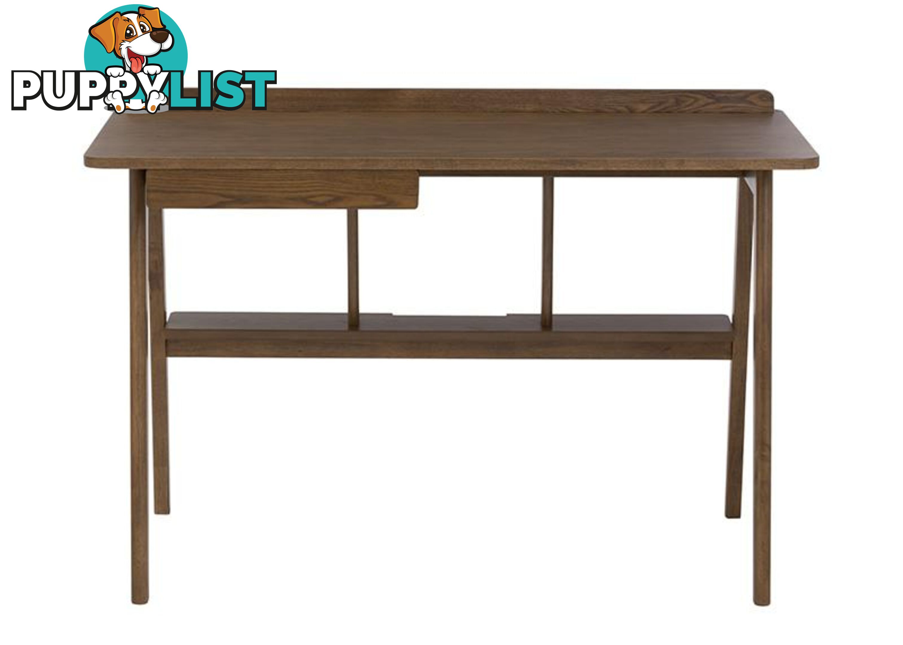 COLT Study Desk 120cm - Walnut - 124022 - 9334719000435