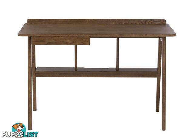 COLT Study Desk 120cm - Walnut - 124022 - 9334719000435