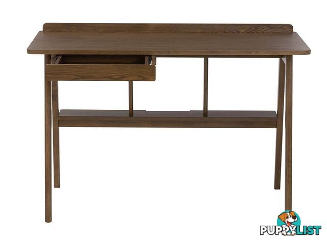 COLT Study Desk 120cm - Walnut - 124022 - 9334719000435