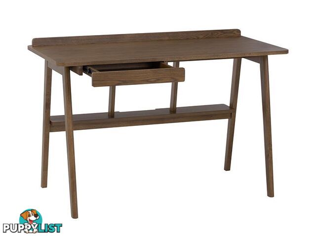 COLT Study Desk 120cm - Walnut - 124022 - 9334719000435