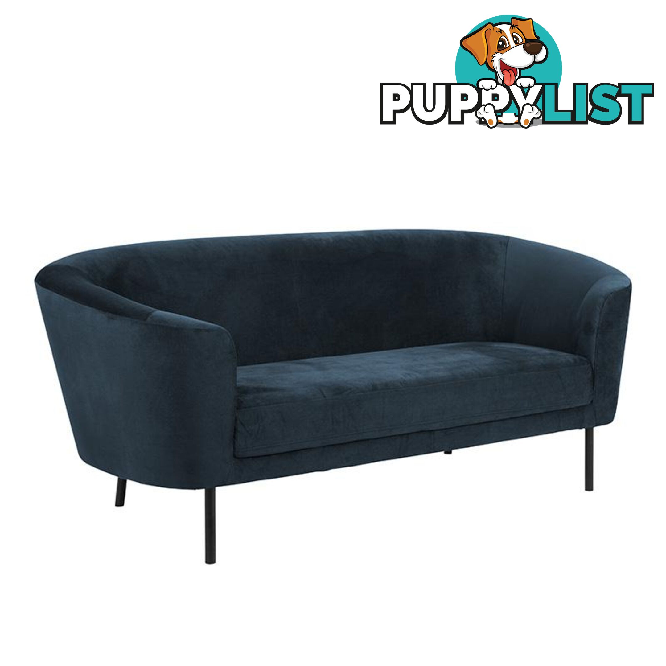 BEXLEY 3 Seater Sofa - Dark Blue - AC-0000087397 - 5713941128287