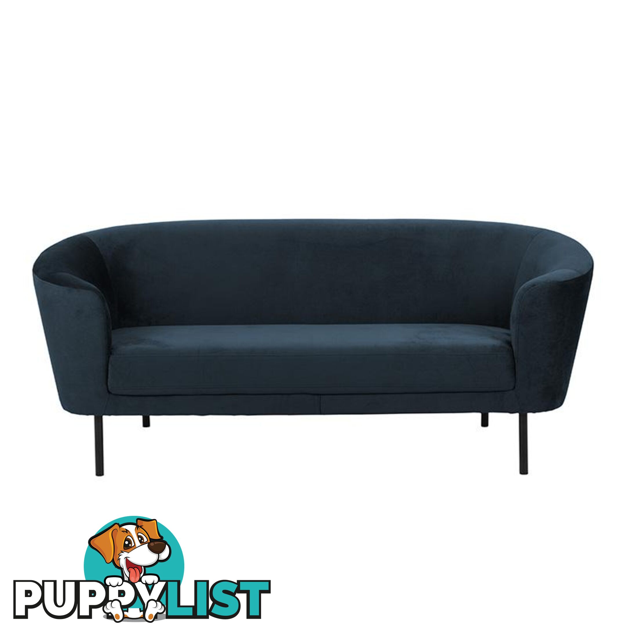 BEXLEY 3 Seater Sofa - Dark Blue - AC-0000087397 - 5713941128287