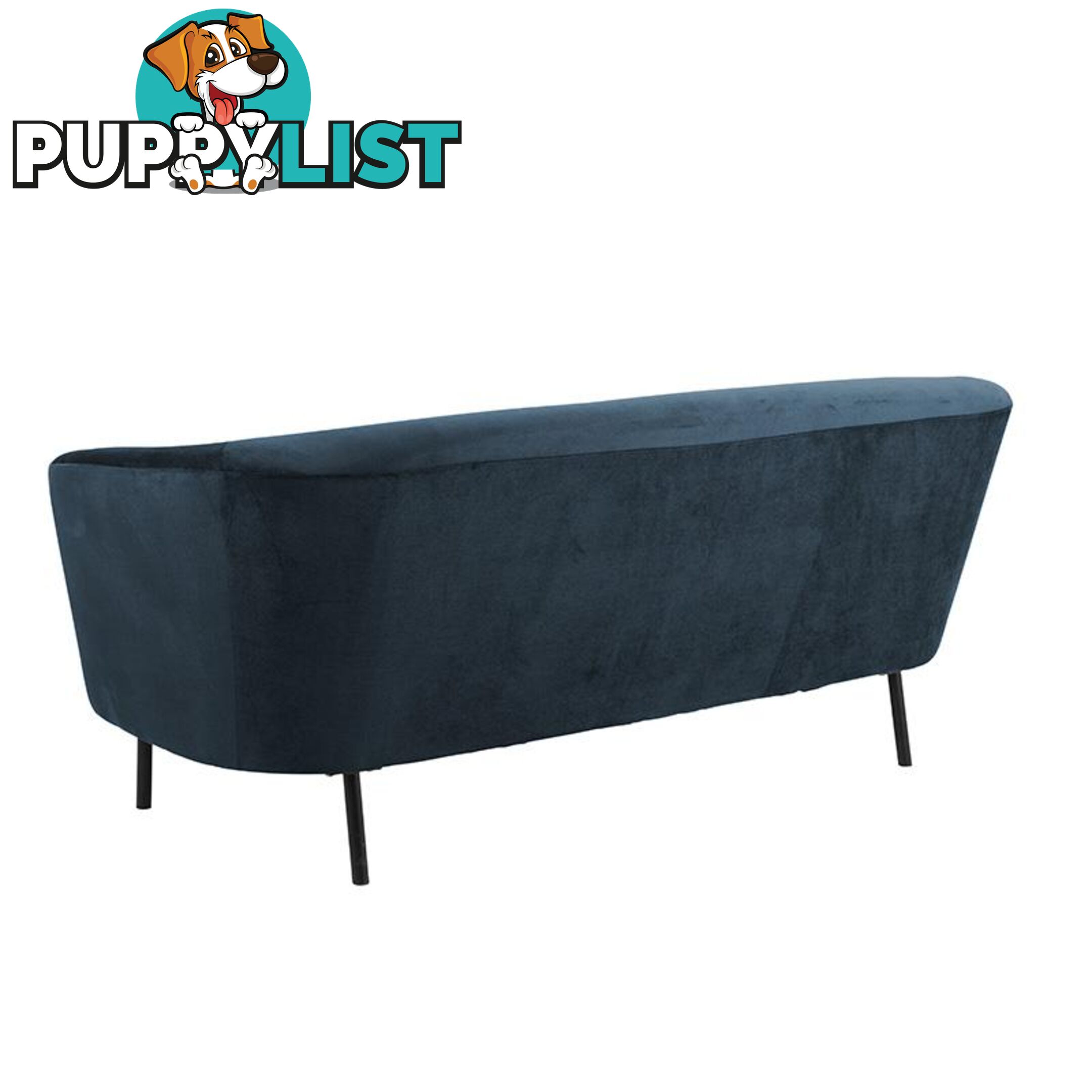 BEXLEY 3 Seater Sofa - Dark Blue - AC-0000087397 - 5713941128287