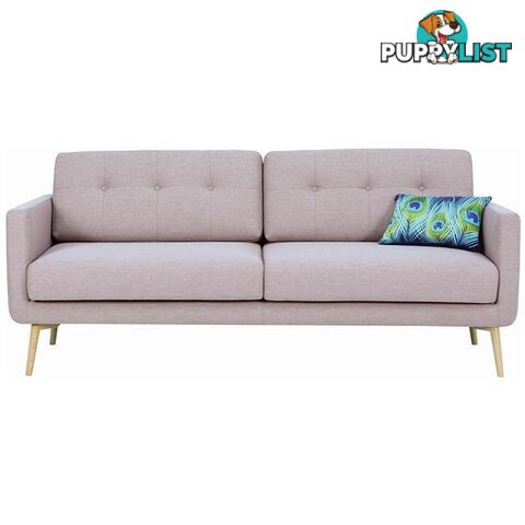 STREAM 3 Seater Sofa - Oak Brown - Royaal Range - 233020 - 9334719006758