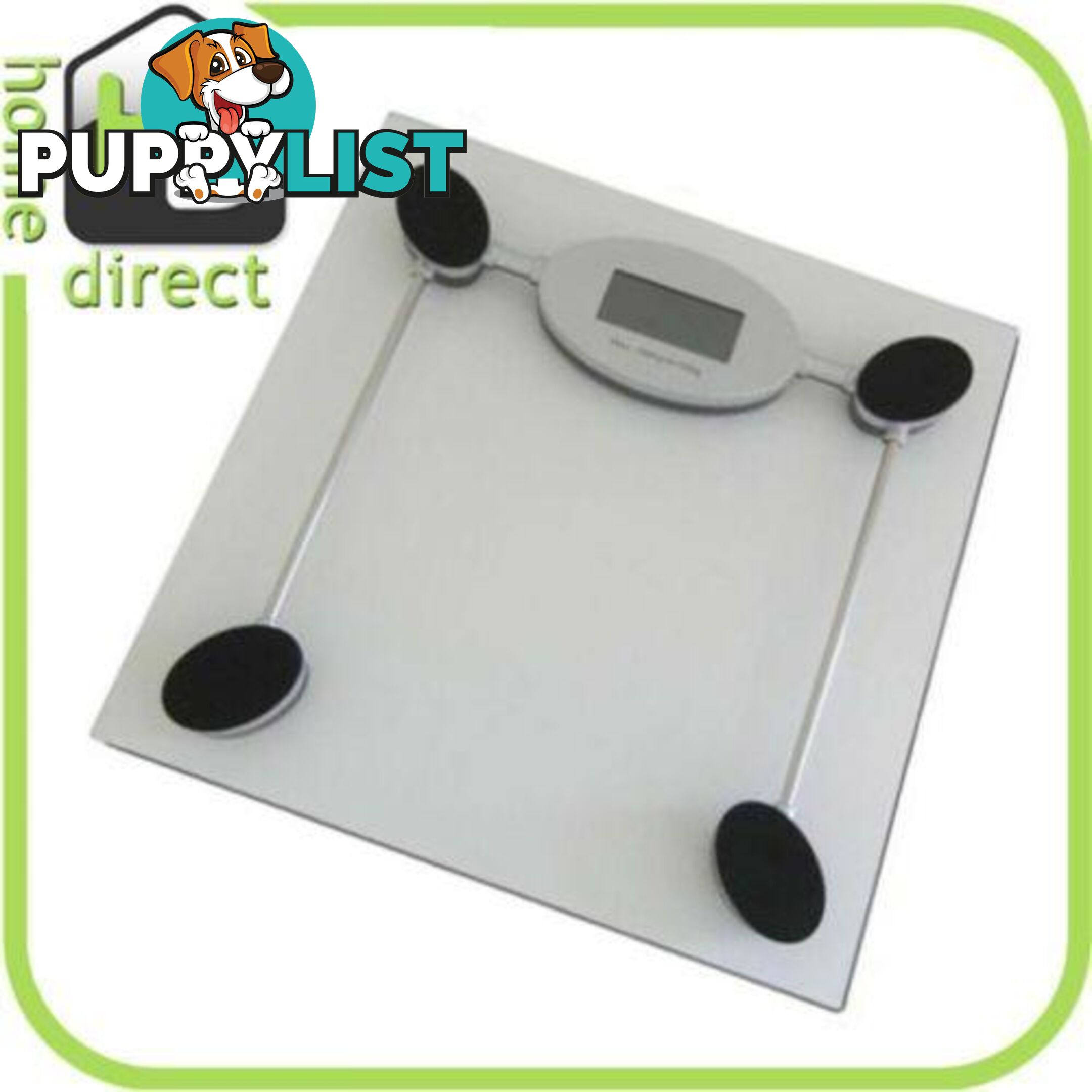 ACG ELECTRONIC DIGITAL PERSONAL BATHROOM SCALE SCALES  - FEB419 - Scale FEB419