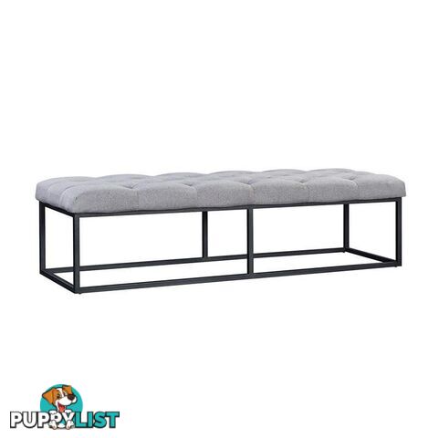 ARBOR Bench Seat 15ocm - Grey - LI-A4002 - 9334719002682