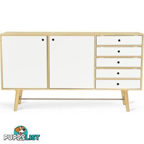 AXTELL Sideboard  1.8m - White - 3469009 - 9334719009124