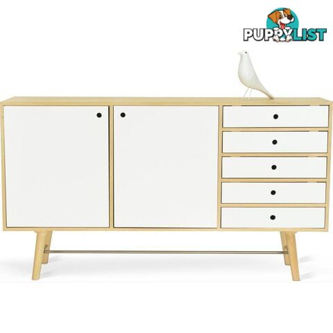 AXTELL Sideboard  1.8m - White - 3469009 - 9334719009124