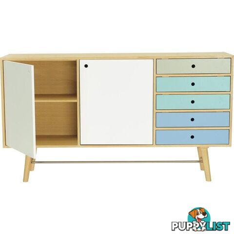 AXTELL Sideboard  1.8m - White - 3469009 - 9334719009124