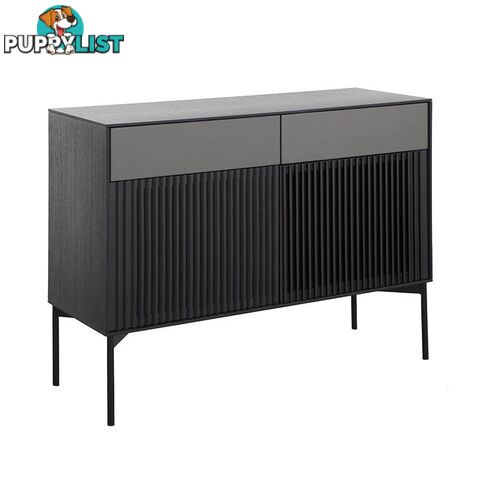 SEGAN Sideboard 110cm - Black - DI-J9696 - 9334719002026