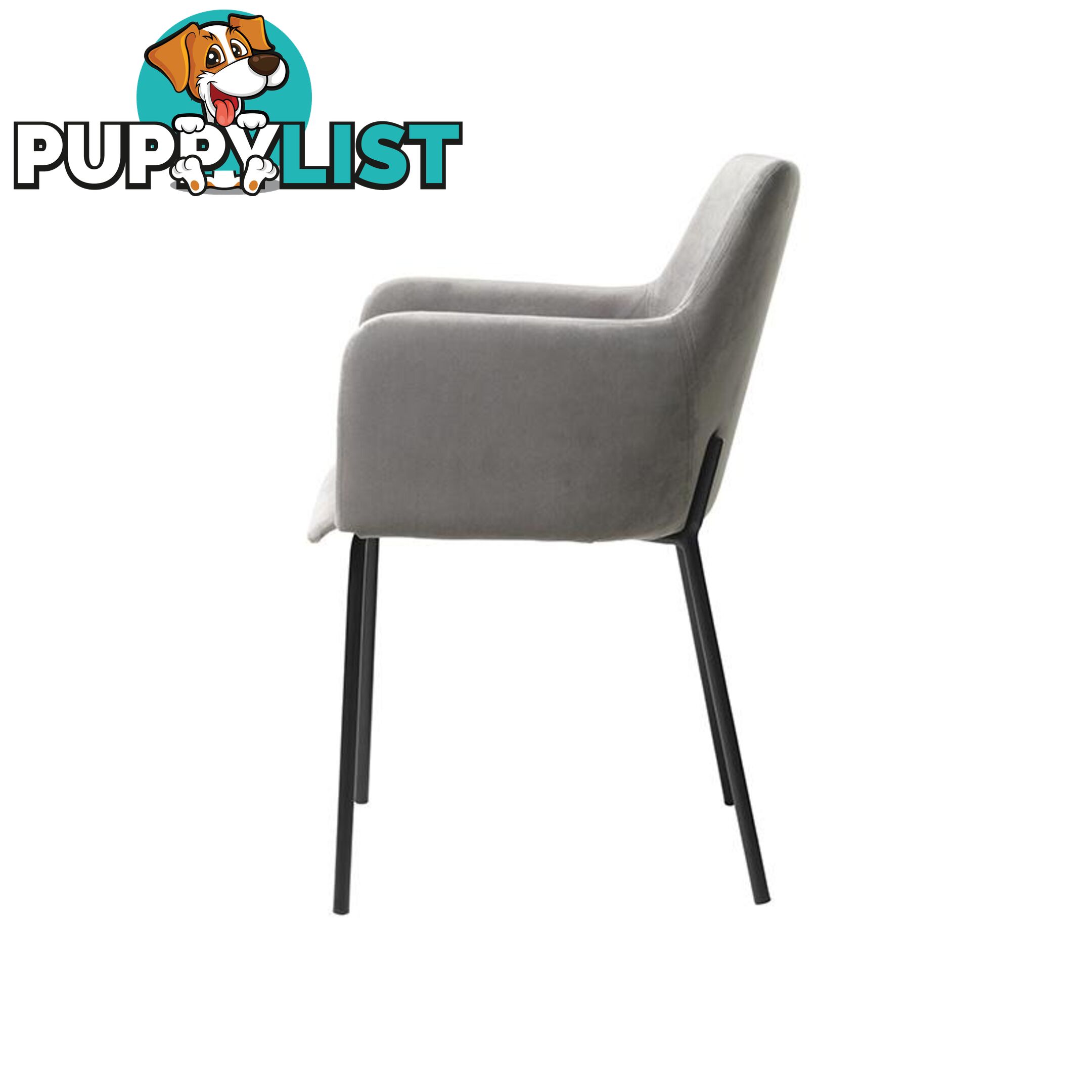 DESTA Dining Chair - Grey - 37930008 - 5704745073910