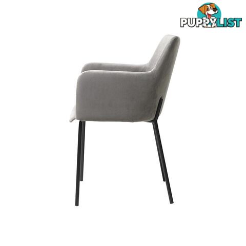 DESTA Dining Chair - Grey - 37930008 - 5704745073910