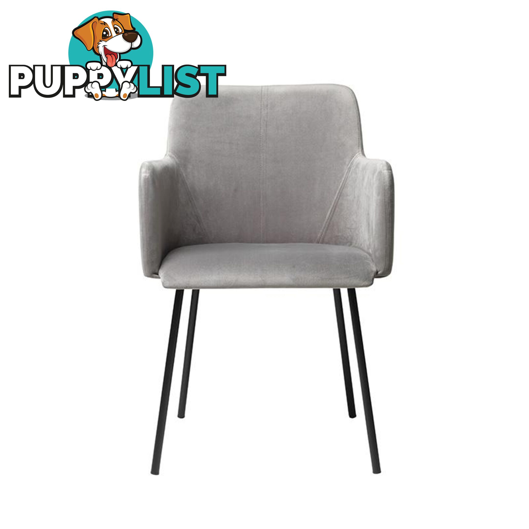 DESTA Dining Chair - Grey - 37930008 - 5704745073910