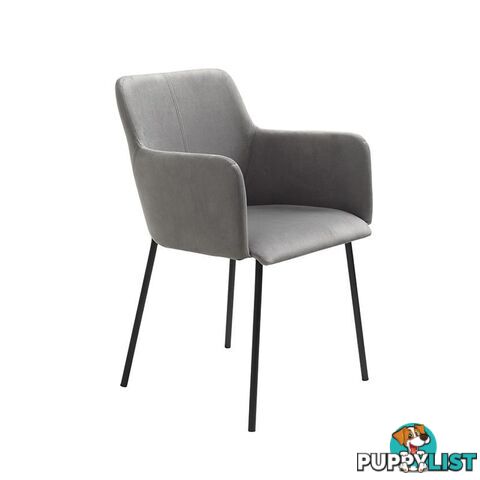 DESTA Dining Chair - Grey - 37930008 - 5704745073910