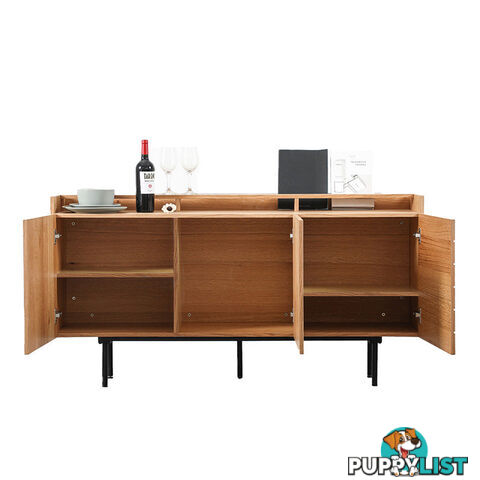 ZANE Sideboard 150cm - Natural Oak - BB-SB1008 - 9334719012100