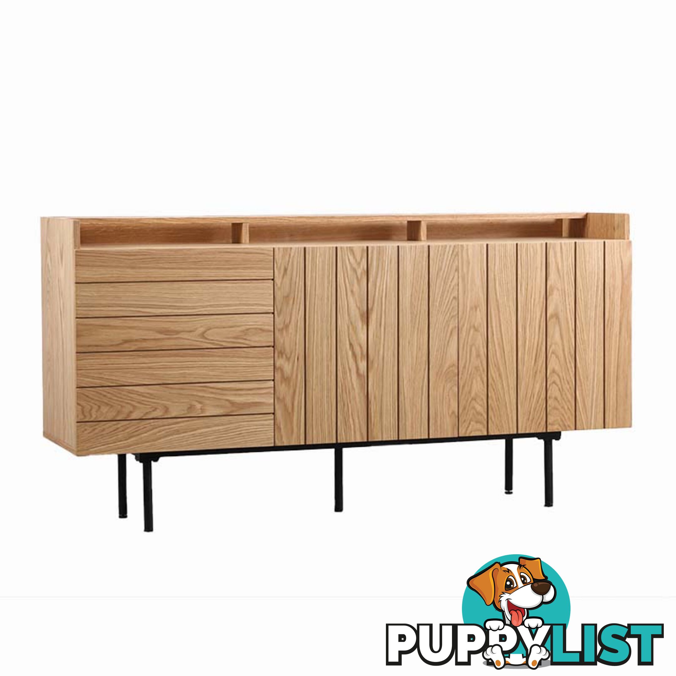 ZANE Sideboard 150cm - Natural Oak - BB-SB1008 - 9334719012100