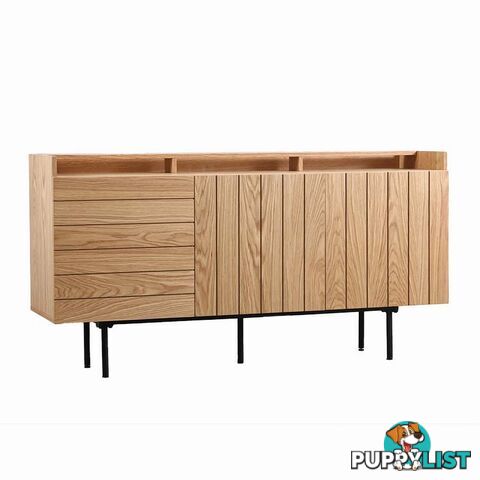 ZANE Sideboard 150cm - Natural Oak - BB-SB1008 - 9334719012100