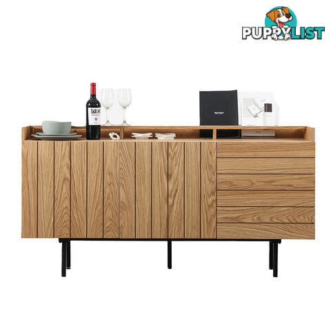 ZANE Sideboard 150cm - Natural Oak - BB-SB1008 - 9334719012100