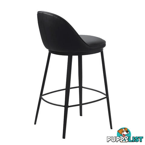 GAIN Counter Stool - Black - 41270000 - 5704745104898