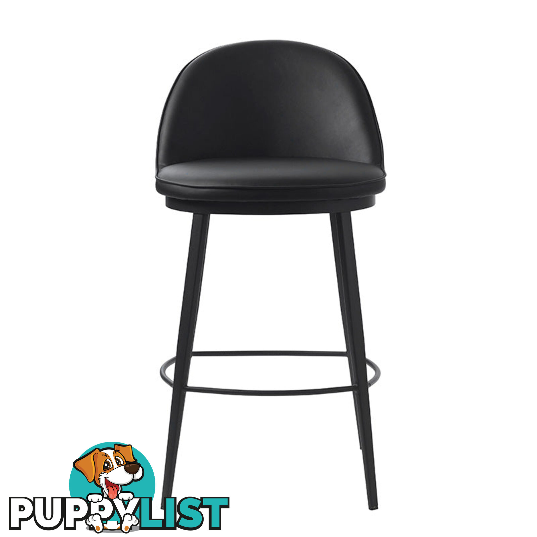 GAIN Counter Stool - Black - 41270000 - 5704745104898