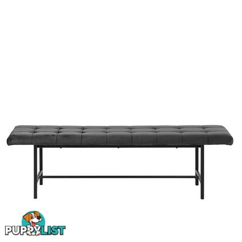 JORY Bench Seat 160CM - Dark Grey - AC-0000080429 - 5713941050908