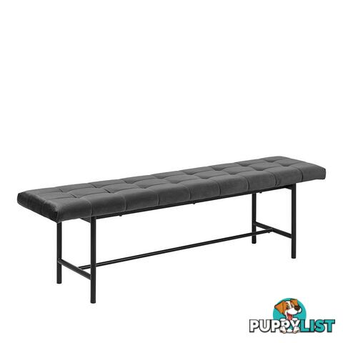 JORY Bench Seat 160CM - Dark Grey - AC-0000080429 - 5713941050908