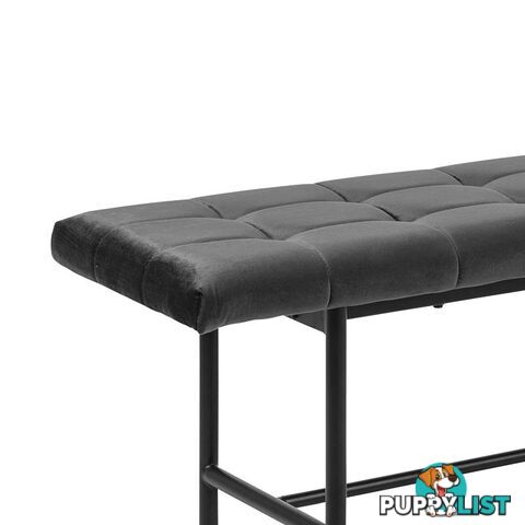 JORY Bench Seat 160CM - Dark Grey - AC-0000080429 - 5713941050908