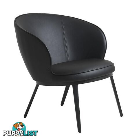 GAIN Lounge Chair - Black - 41180000 - 5704745090818