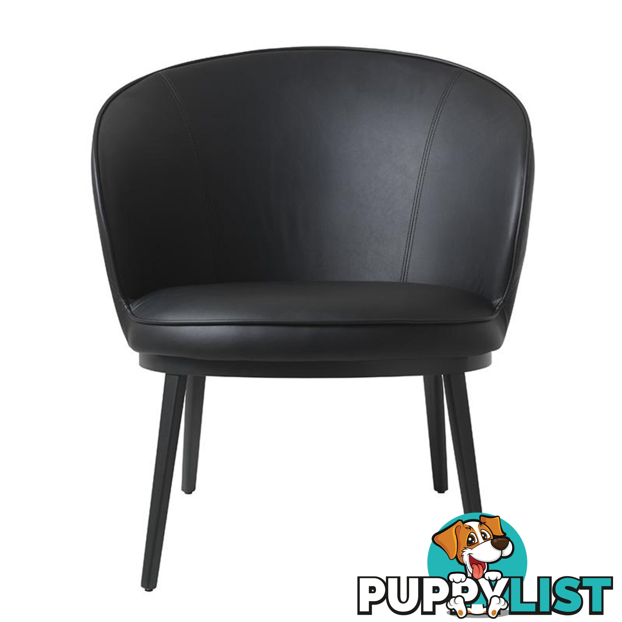 GAIN Lounge Chair - Black - 41180000 - 5704745090818