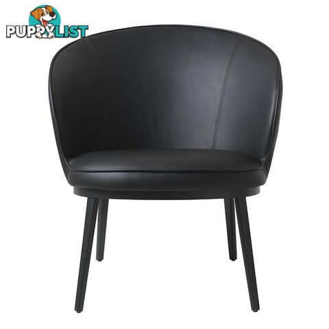 GAIN Lounge Chair - Black - 41180000 - 5704745090818