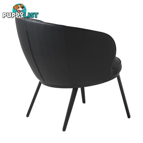 GAIN Lounge Chair - Black - 41180000 - 5704745090818