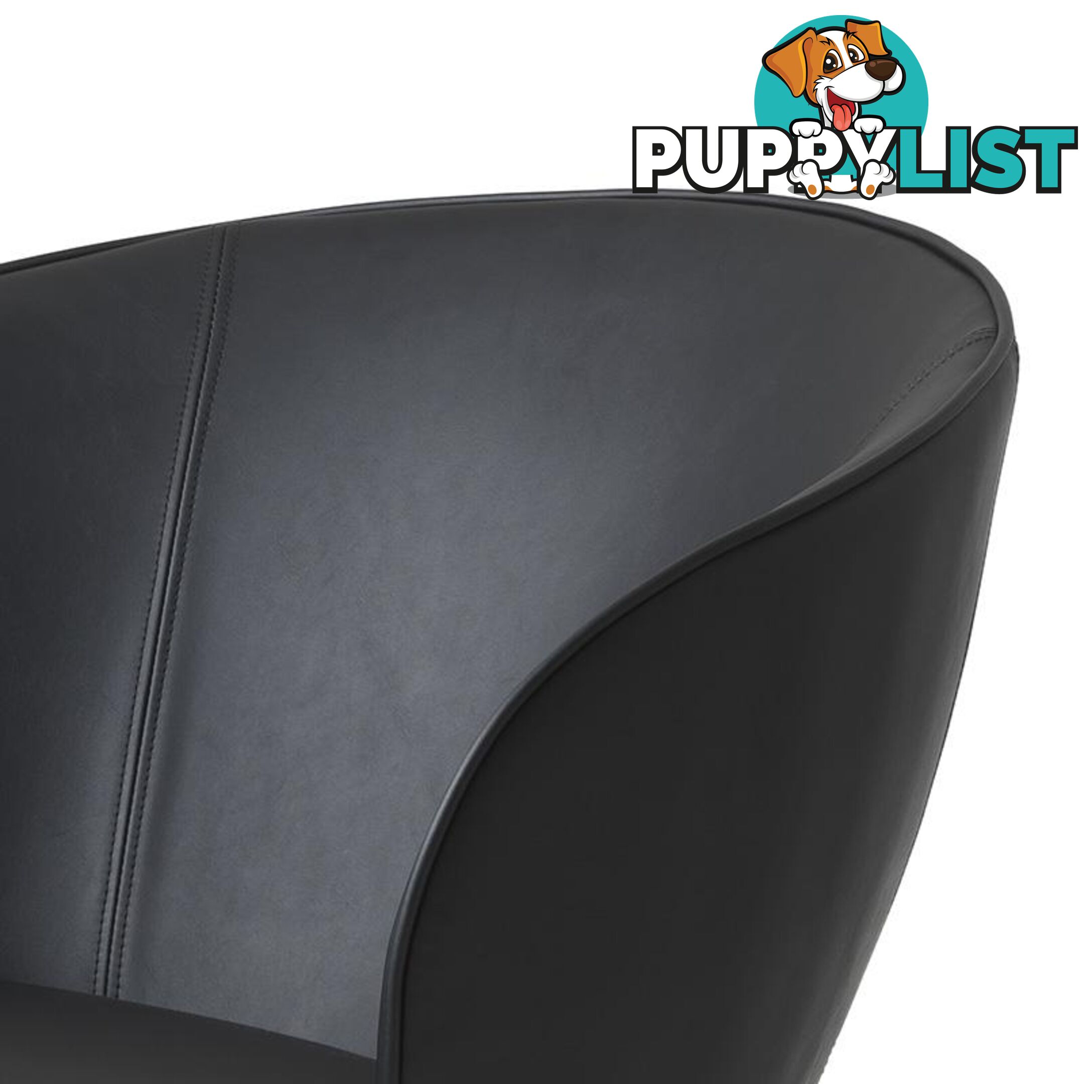 GAIN Lounge Chair - Black - 41180000 - 5704745090818