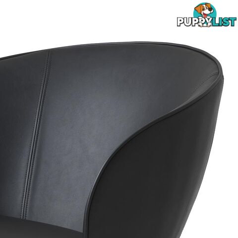 GAIN Lounge Chair - Black - 41180000 - 5704745090818