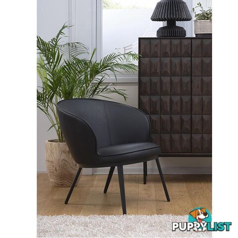 GAIN Lounge Chair - Black - 41180000 - 5704745090818