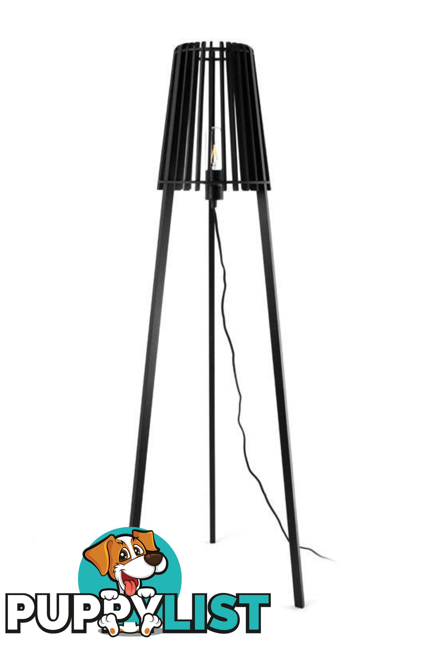 Fidel Table Lamp 40cm - Black - IC-17015 - 9334719000312