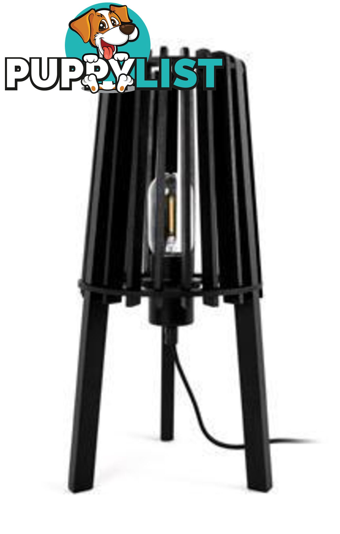 Fidel Table Lamp 40cm - Black - IC-17015 - 9334719000312