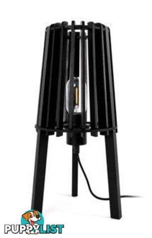 Fidel Table Lamp 40cm - Black - IC-17015 - 9334719000312