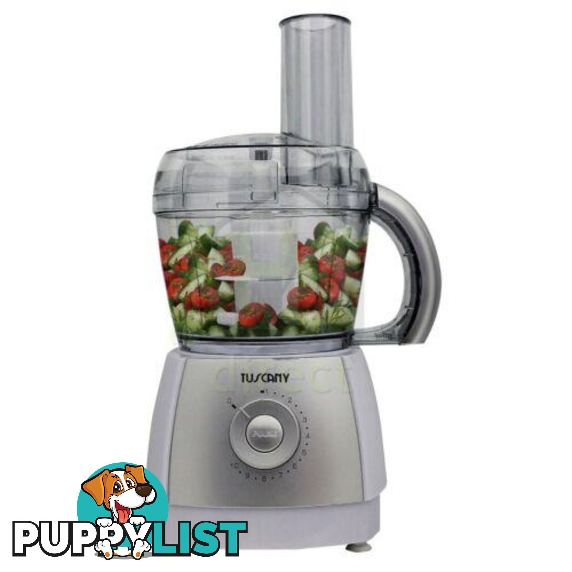 NEW TUSCANY Kitchen Food processor Blender Mixer Citrus Juicer - TU030 - TUS030