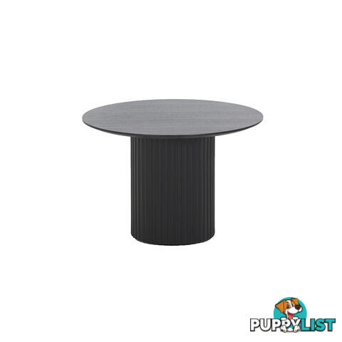 TULLY Round Coffee Table 80cm - Black - DI-J5814A - 9334719011837