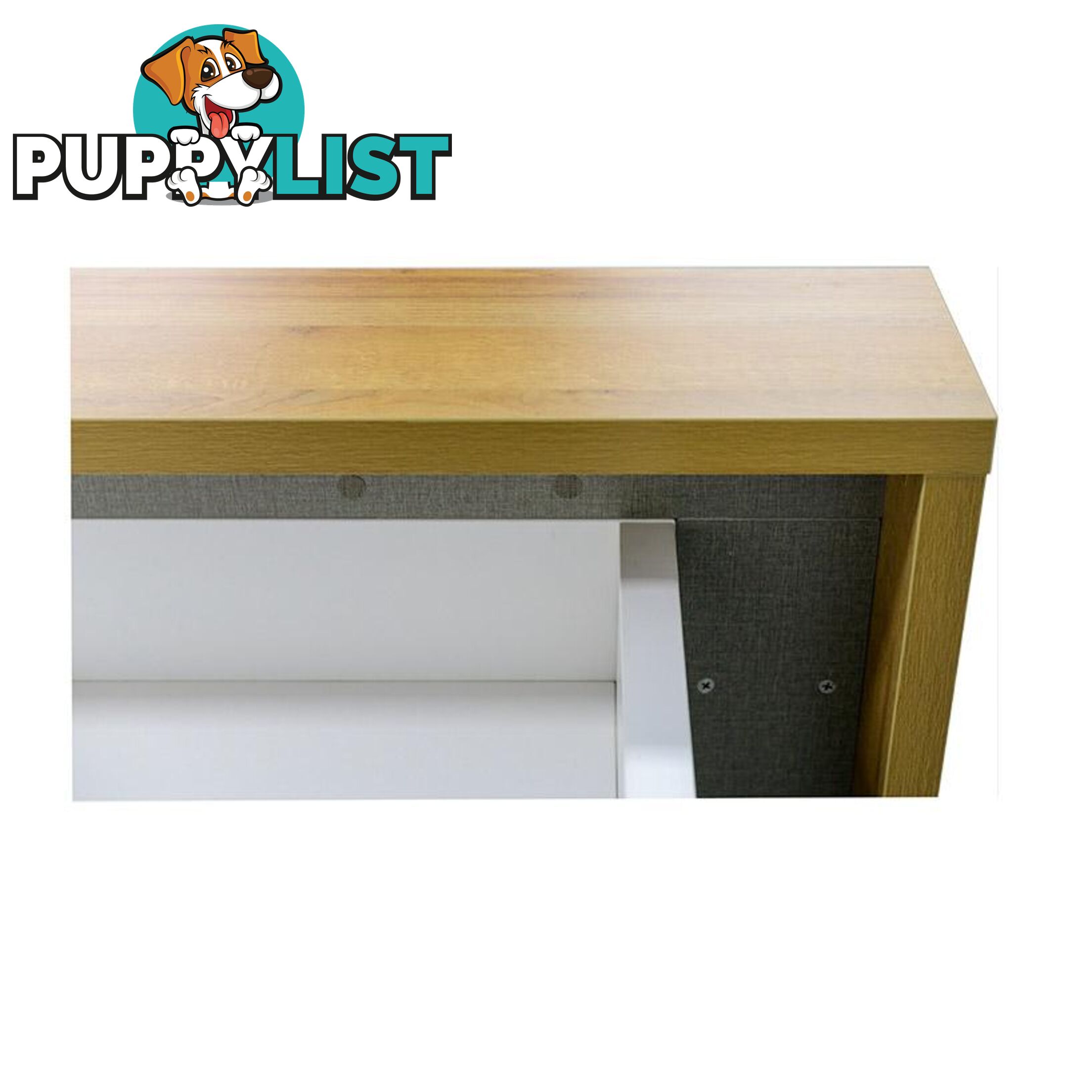 ZIVA Reception Desk 1.8M with Left Panel - White - MF-22RKH001 - 9334719001203