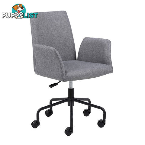 ISLA Office Chair - Light Grey & Black - AC-0000092514 - 5713941187178